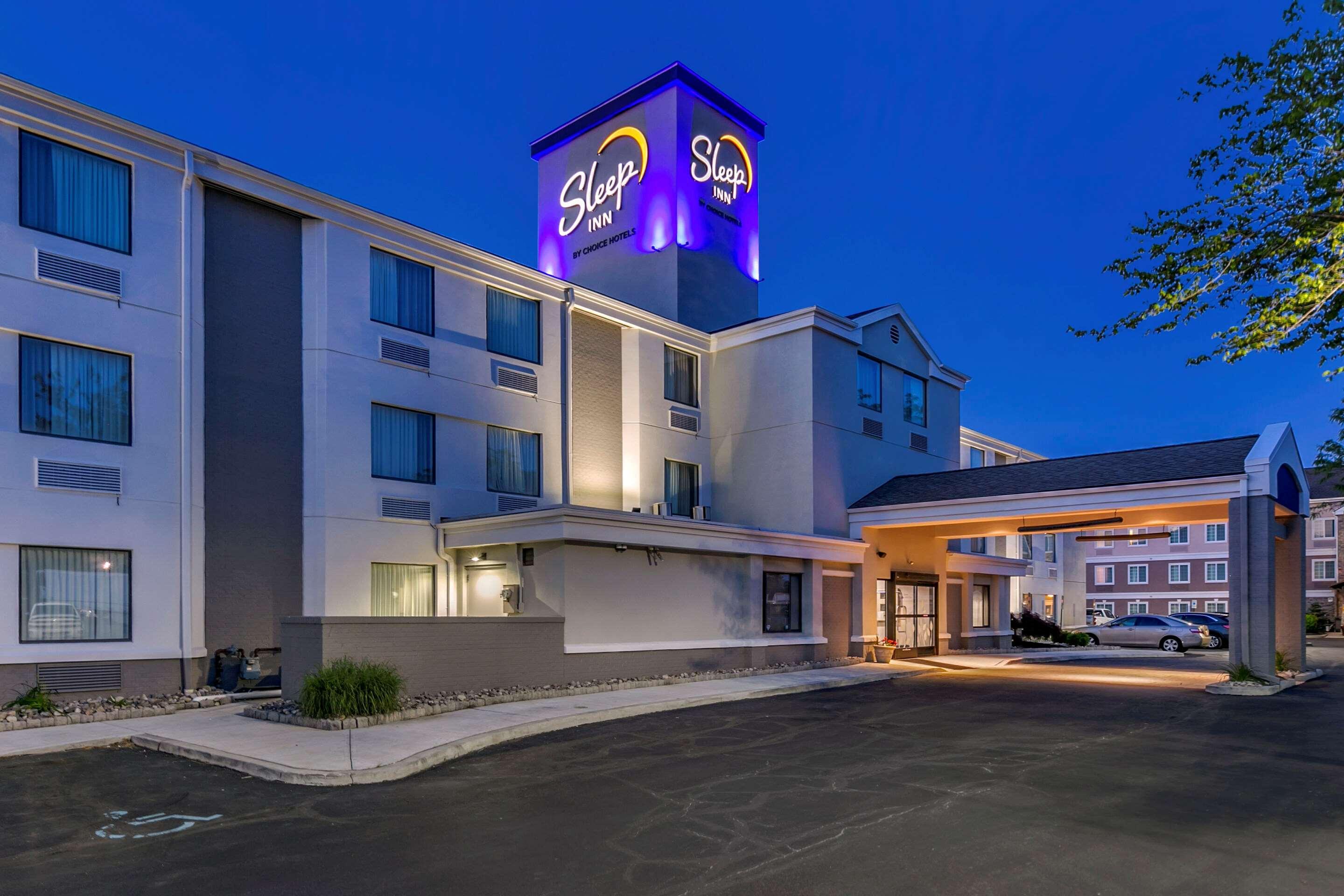 Sleep Inn Allentown-Fogelsville Exterior foto