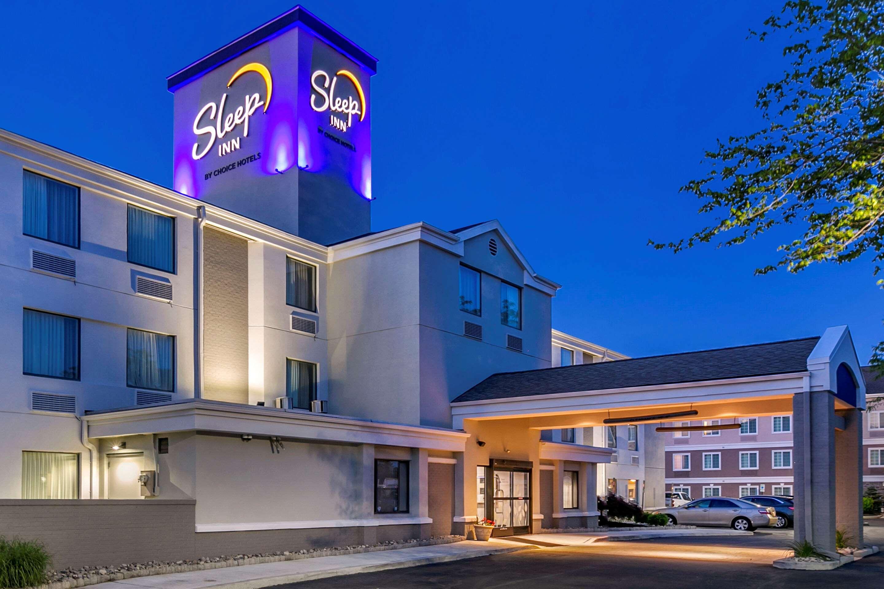 Sleep Inn Allentown-Fogelsville Exterior foto