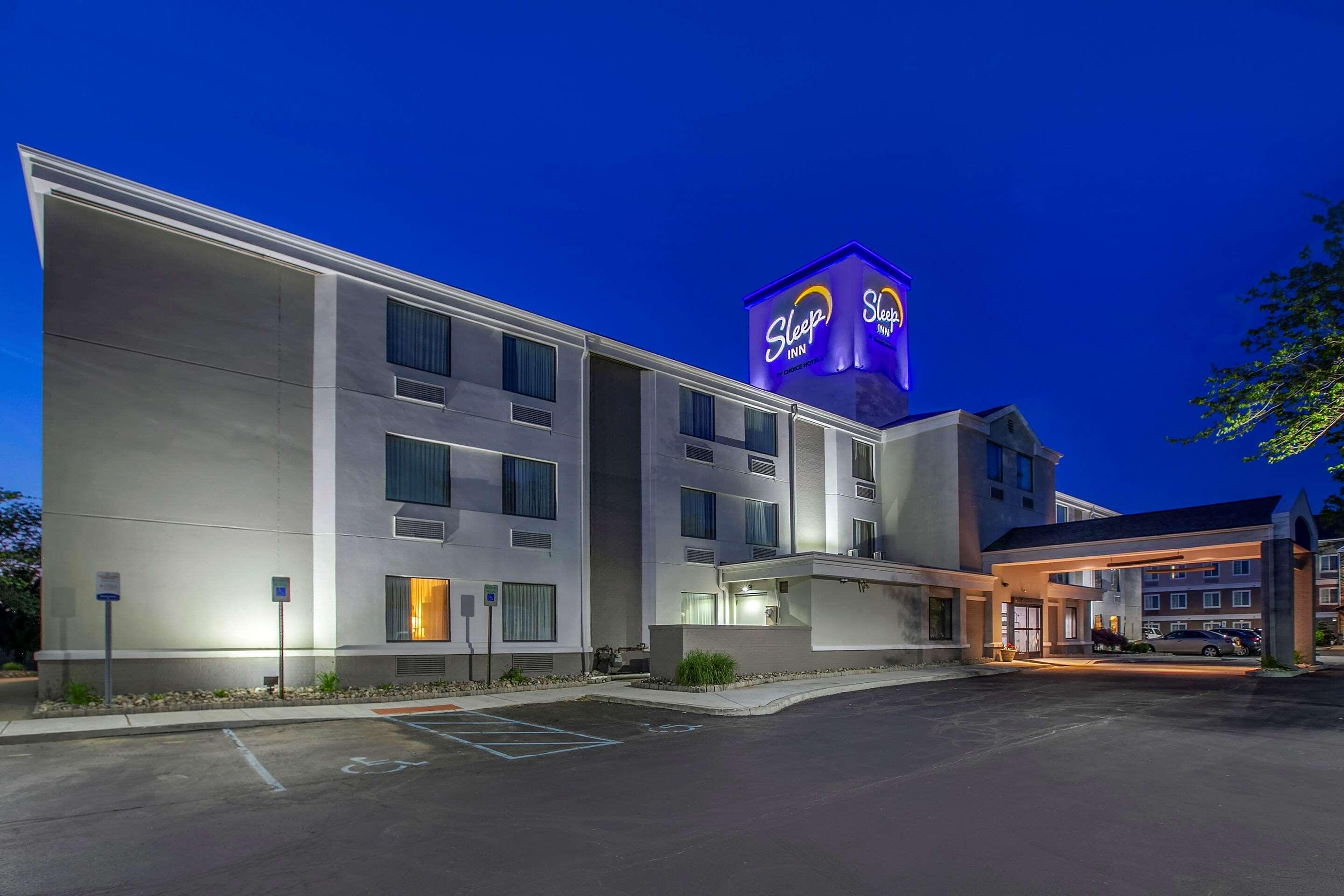 Sleep Inn Allentown-Fogelsville Exterior foto