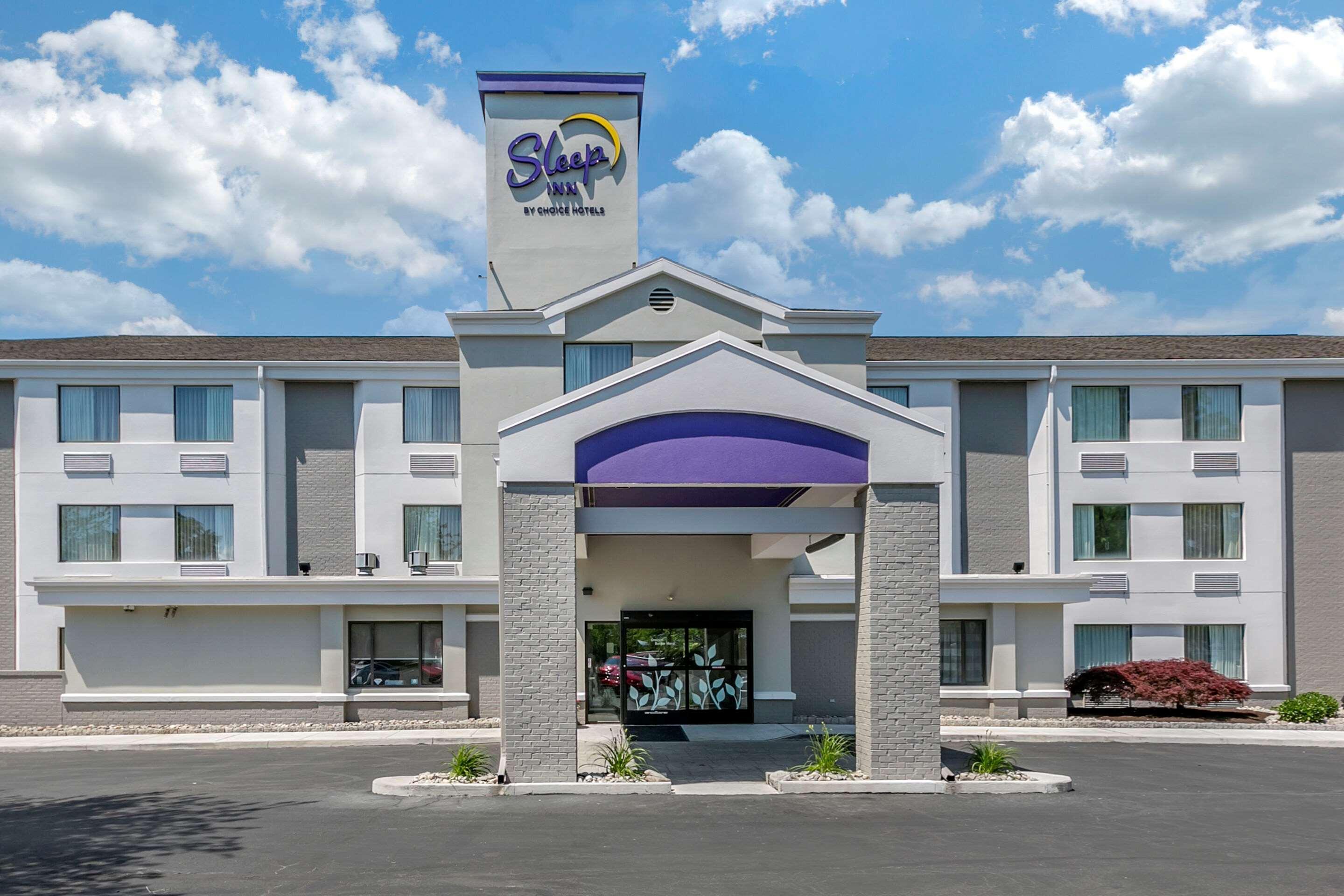 Sleep Inn Allentown-Fogelsville Exterior foto