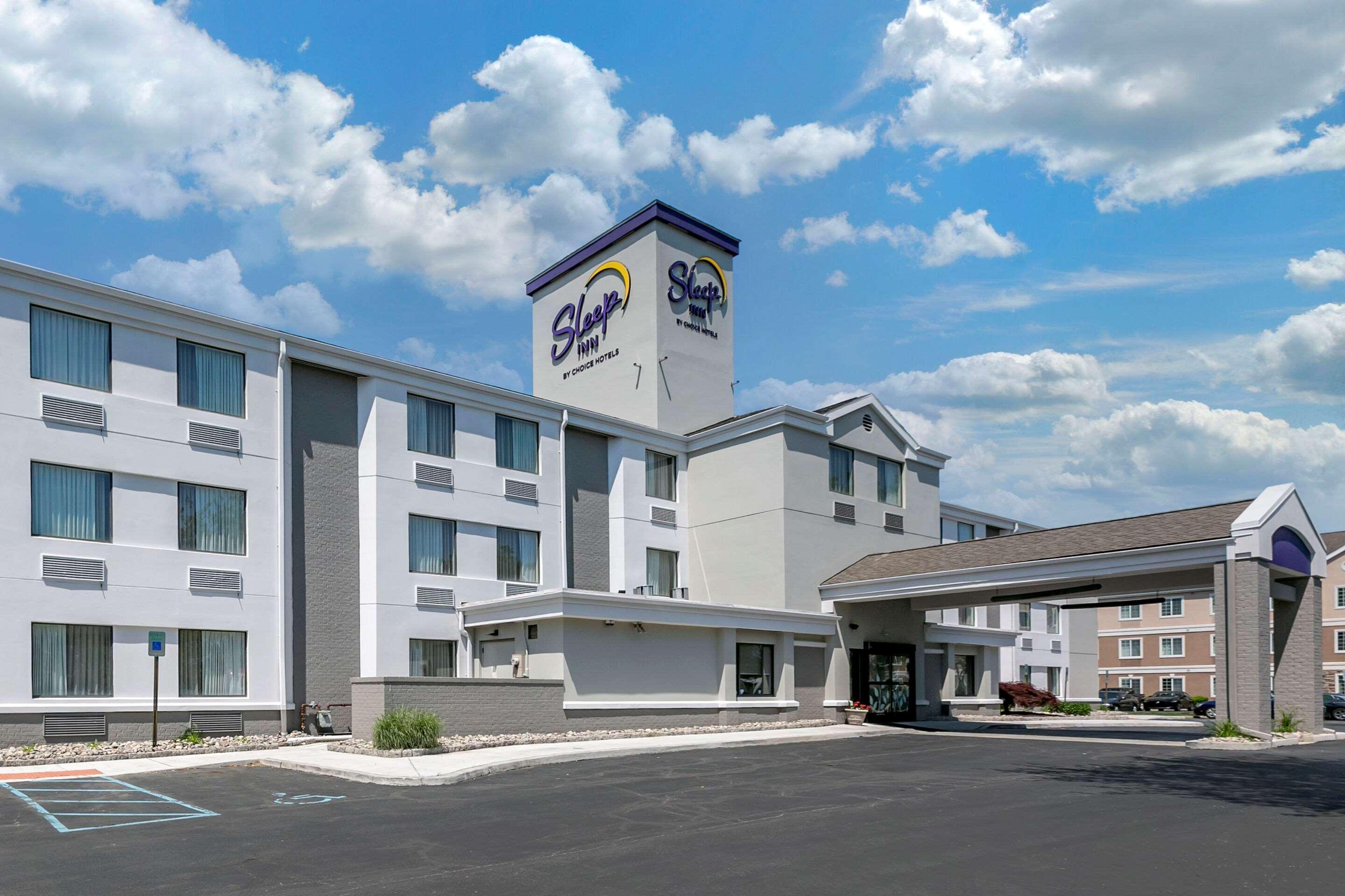 Sleep Inn Allentown-Fogelsville Exterior foto