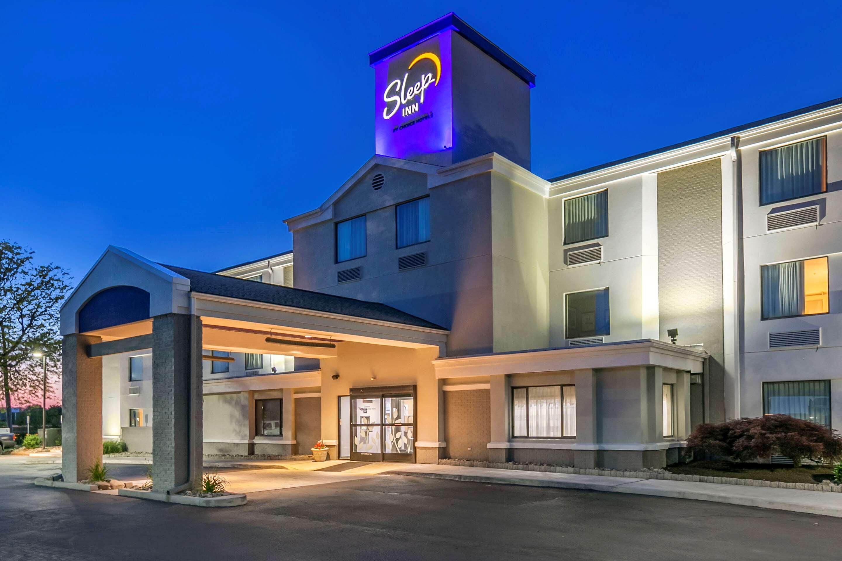 Sleep Inn Allentown-Fogelsville Exterior foto